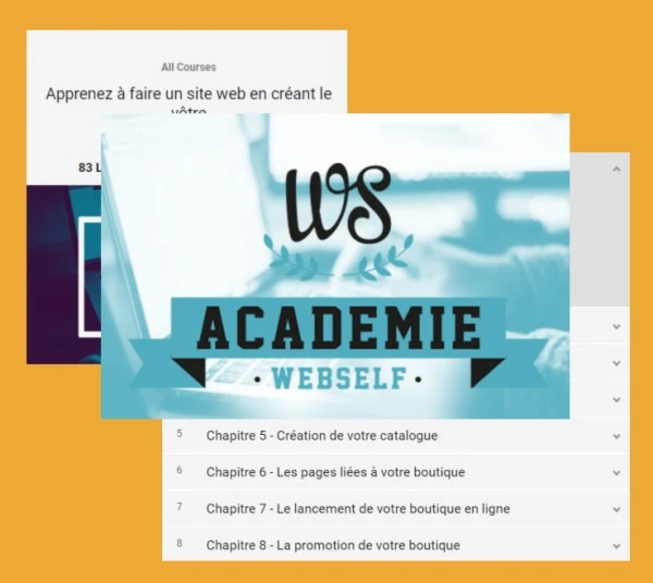 Rejoignez l'Académie WebSelf